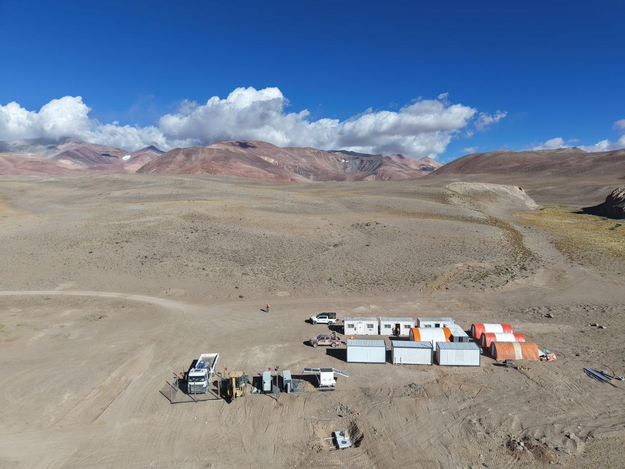 Muestra de Terreno Las Pailas